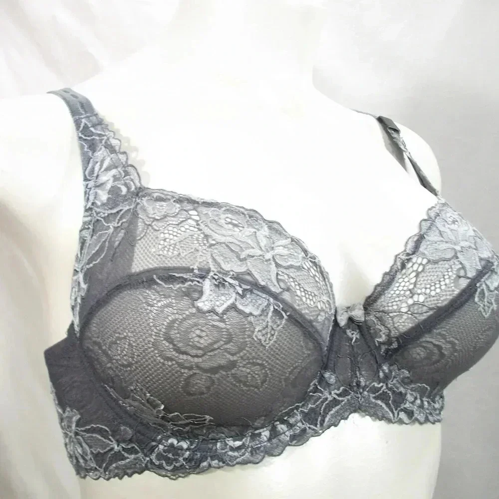 34DD Paramour‎ 115946 by Felina Madison UW Bra Gray Tone